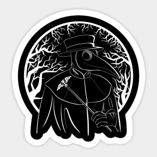 Plague Doctor Sticker